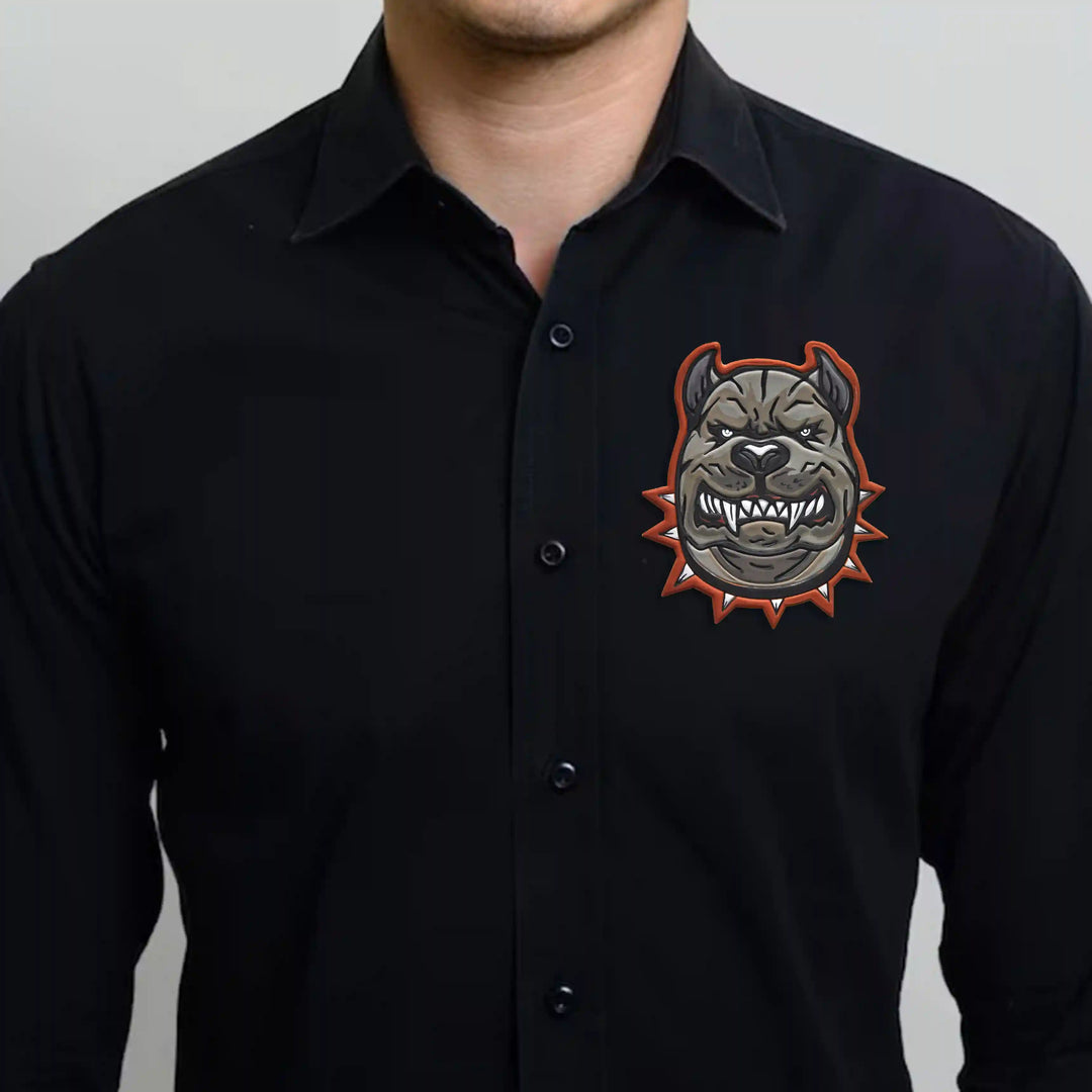 Pitbull Dog Pvc Patch