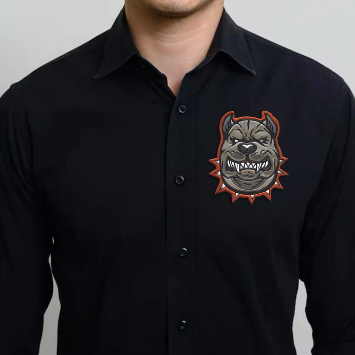 Pitbull Dog Pvc Patch