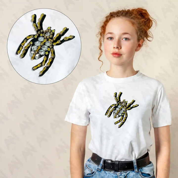 Spider Beads Patch