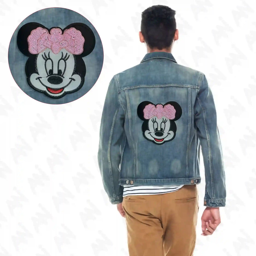 Mickey Sequins Patch