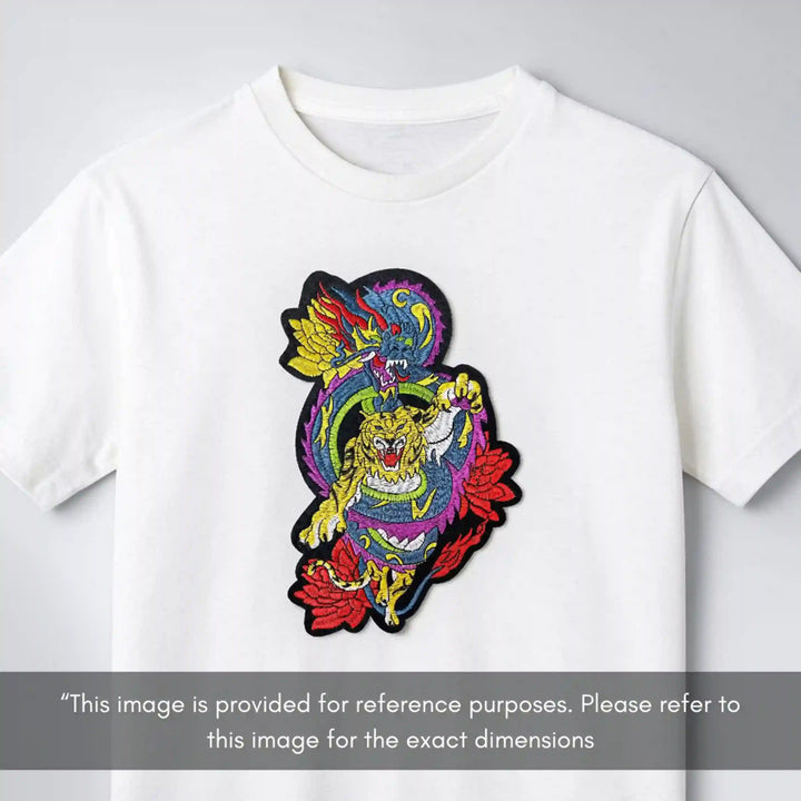 Dragon and Tiger Fighting Patch