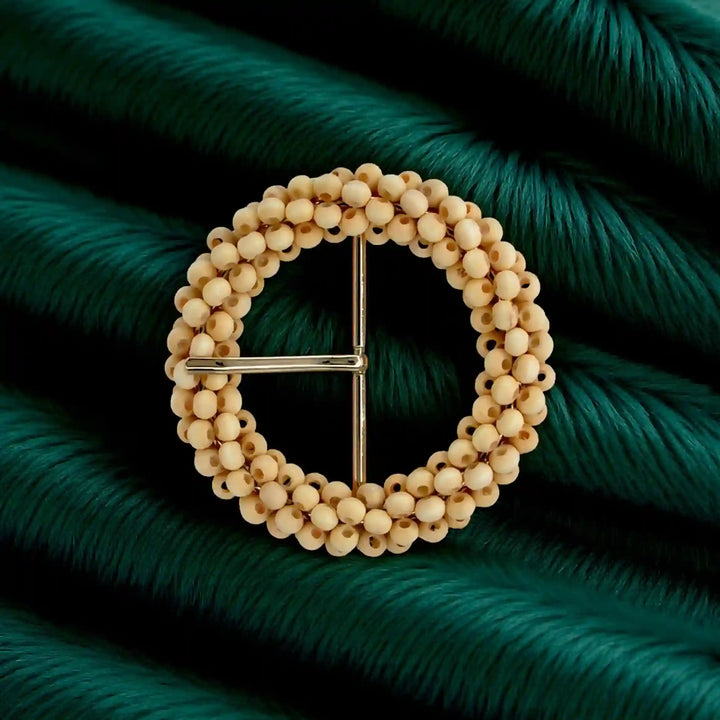 Wooden Beads Buckle