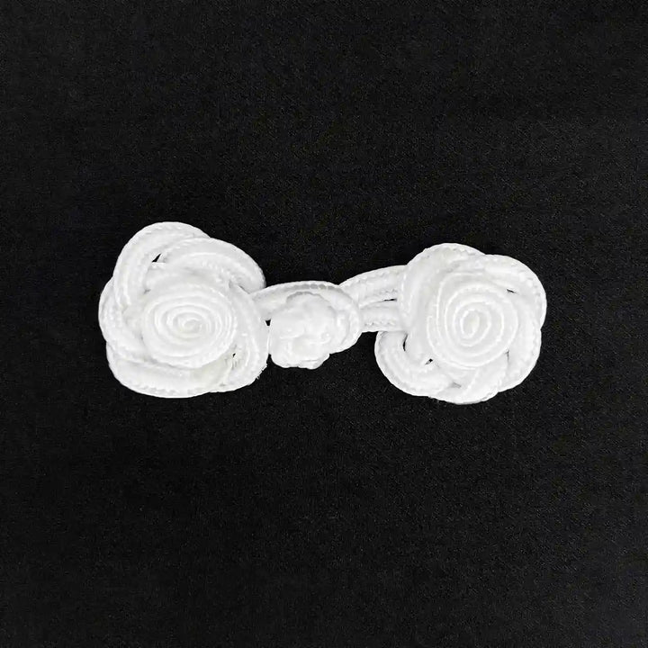 Handmade Cord Chinese Frog Knot Button Closure