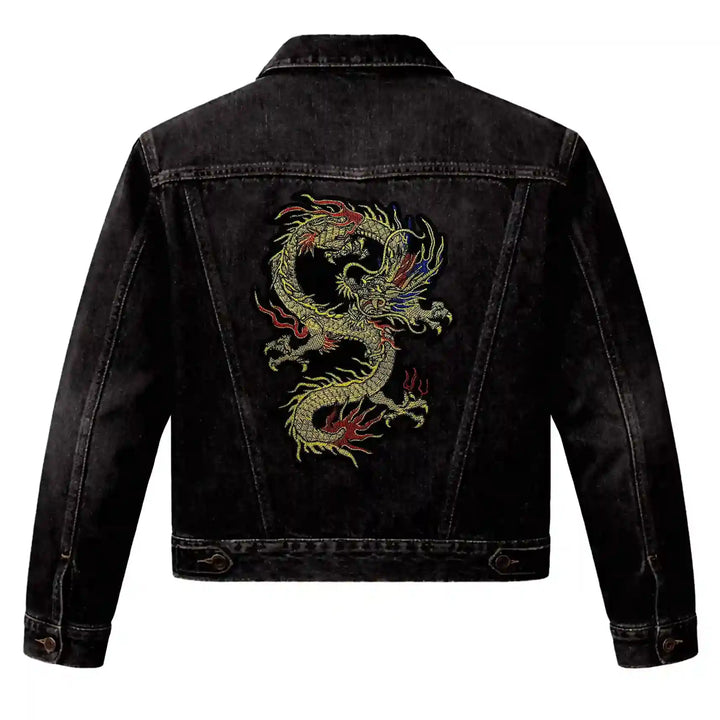Imperial Chinese Dragon Embroidery