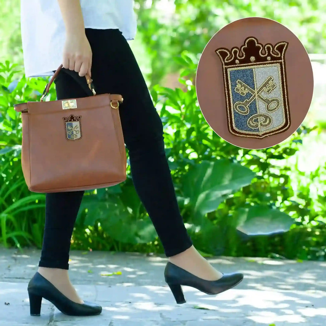 Heraldic Keys Patch