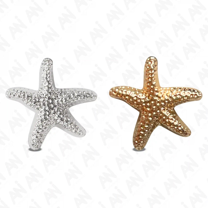 Starfish Button 20mm Big Size Buttons
