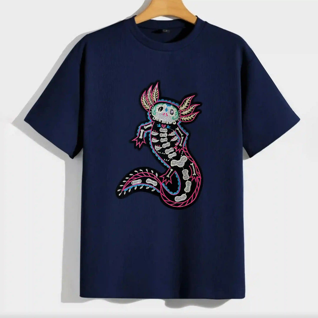 X-Ray Axolotl Design Patch