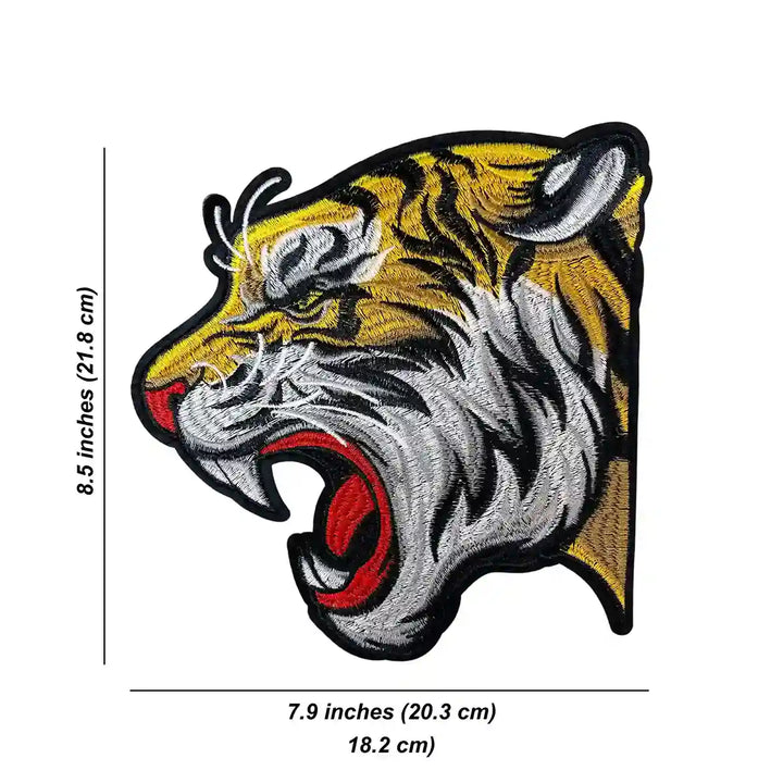Roaring Tiger Sew Patch