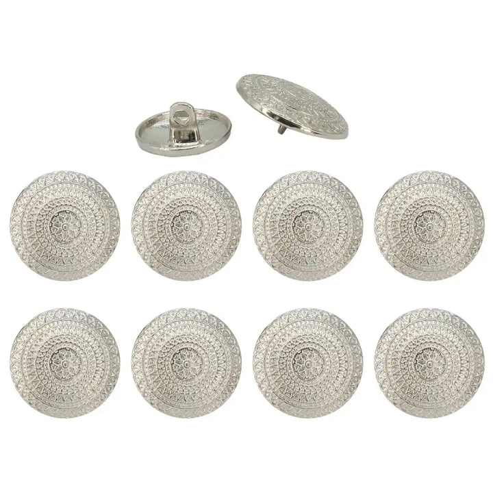 Classic Elegance Metal Buttons | 18mm (28L) & 23mm (36L)
