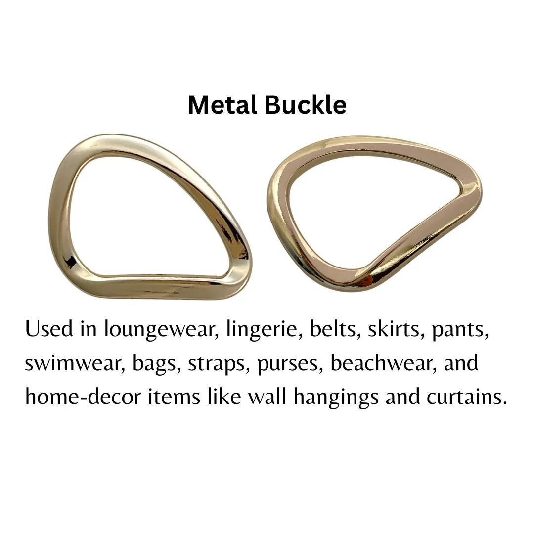 Modern Triangle Buckle