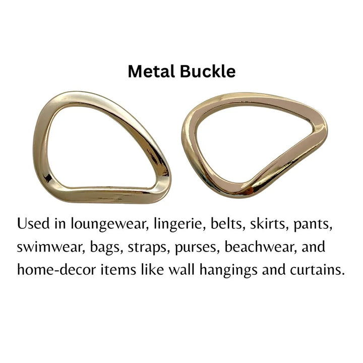 Modern Triangle Buckle