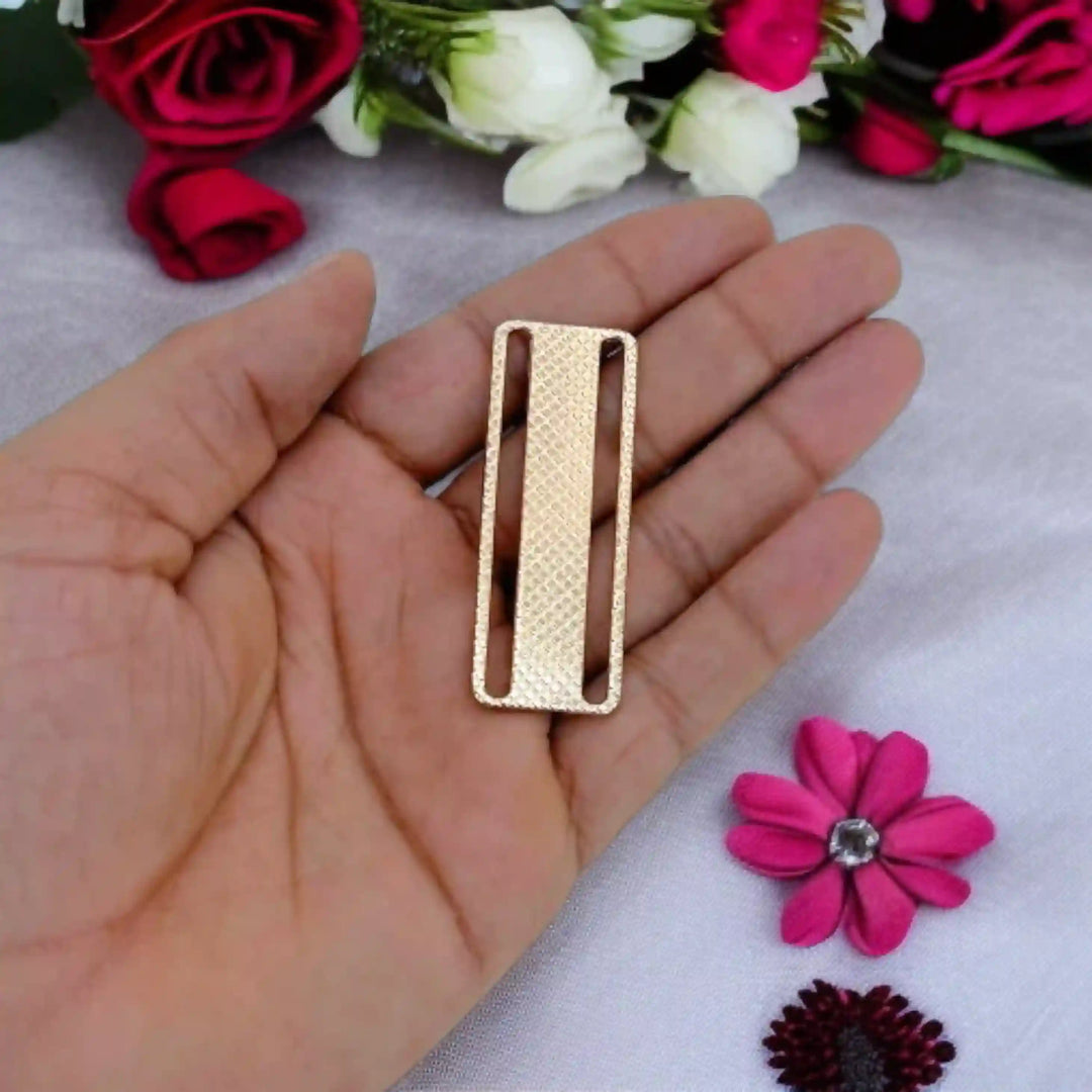 Quilted Texture Buckle