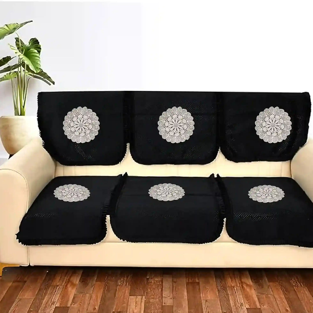 Floral Lace Appliqué Patch