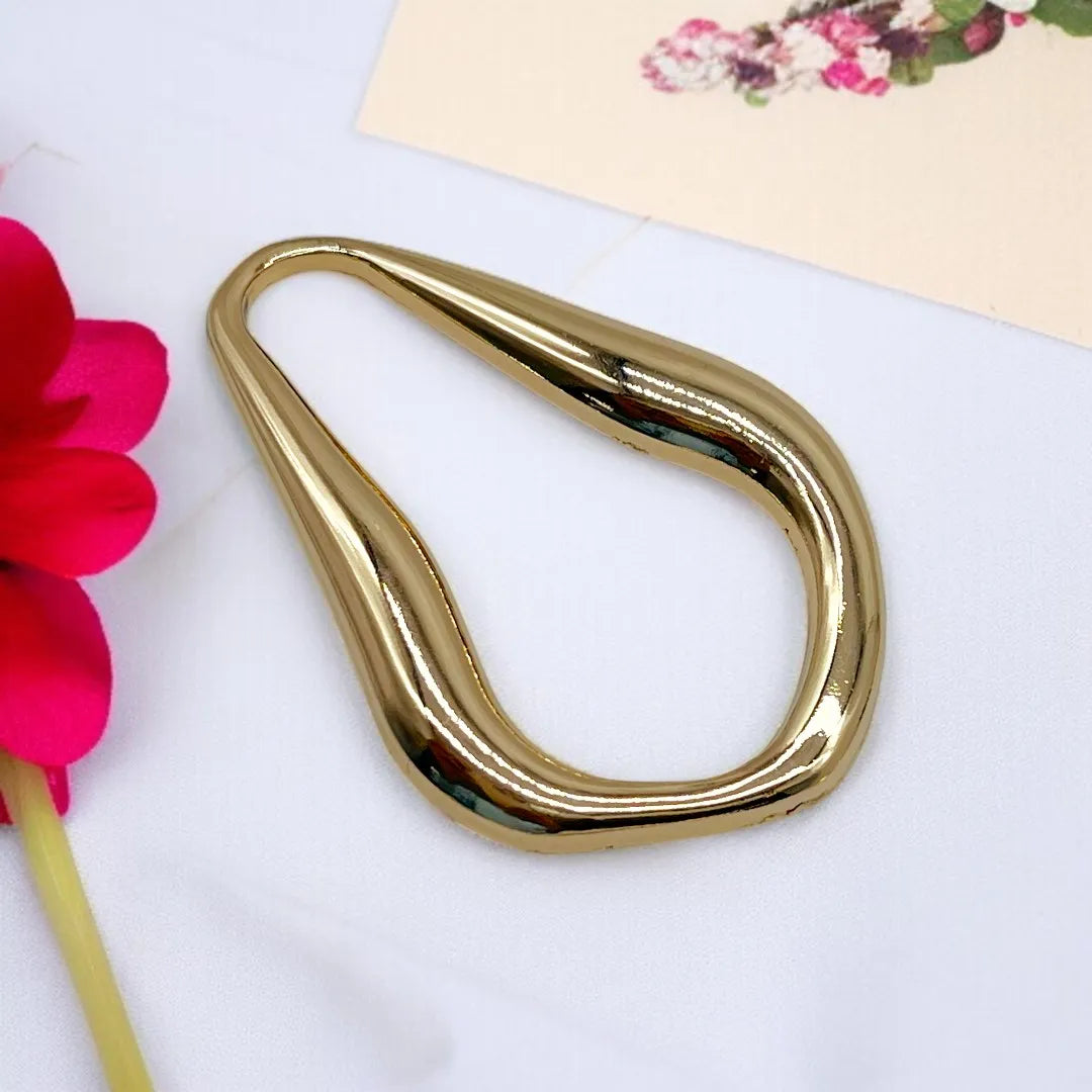 Open Loop Buckle Asymmetrical Loop Buckle – Ani Accessories