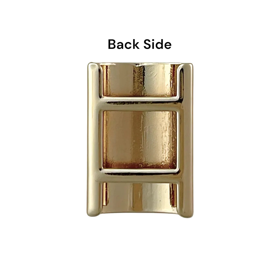 Rectangular Double Bar Buckle