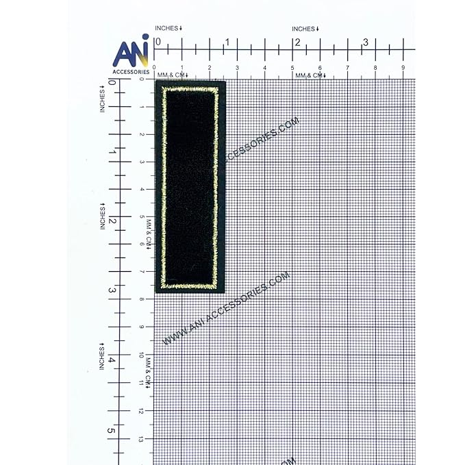 Letter C Hot fix Or Sew Patch