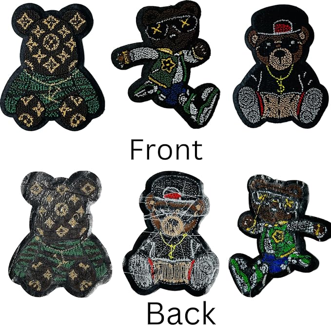 3D Bear Gang Hot fix Patch