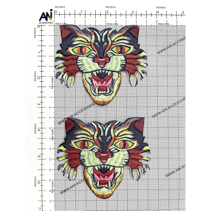 Feral Feline Pvc Heat Transfer Cat Patch