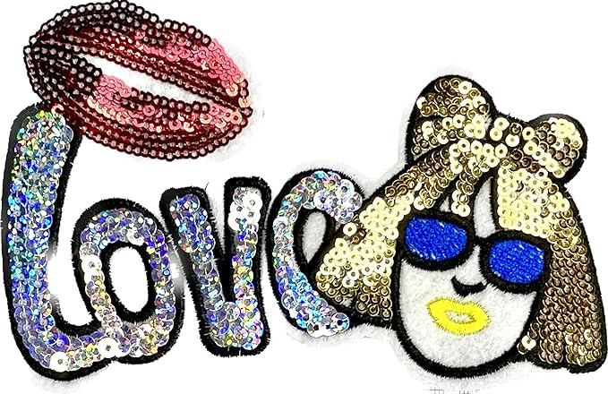 Diva Vibes Love Sew Patch