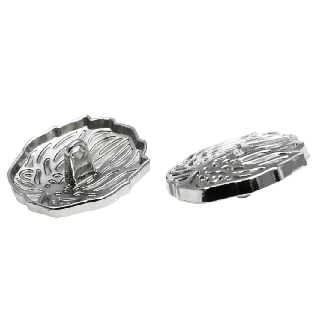 Laser Cut Lion Metal Buttons | 19mm(30L) & 24mm(38L)