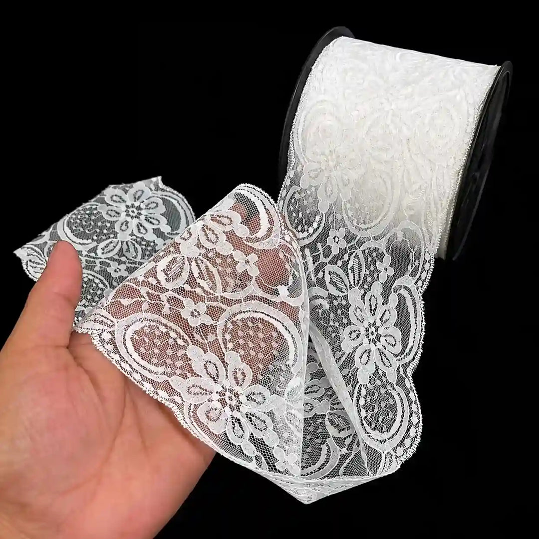 Wide Ornate Lace Trim | SKU-W-1