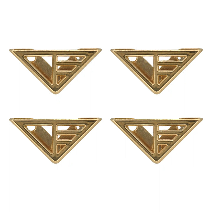 Geometric Linear Triangle Collar Tip