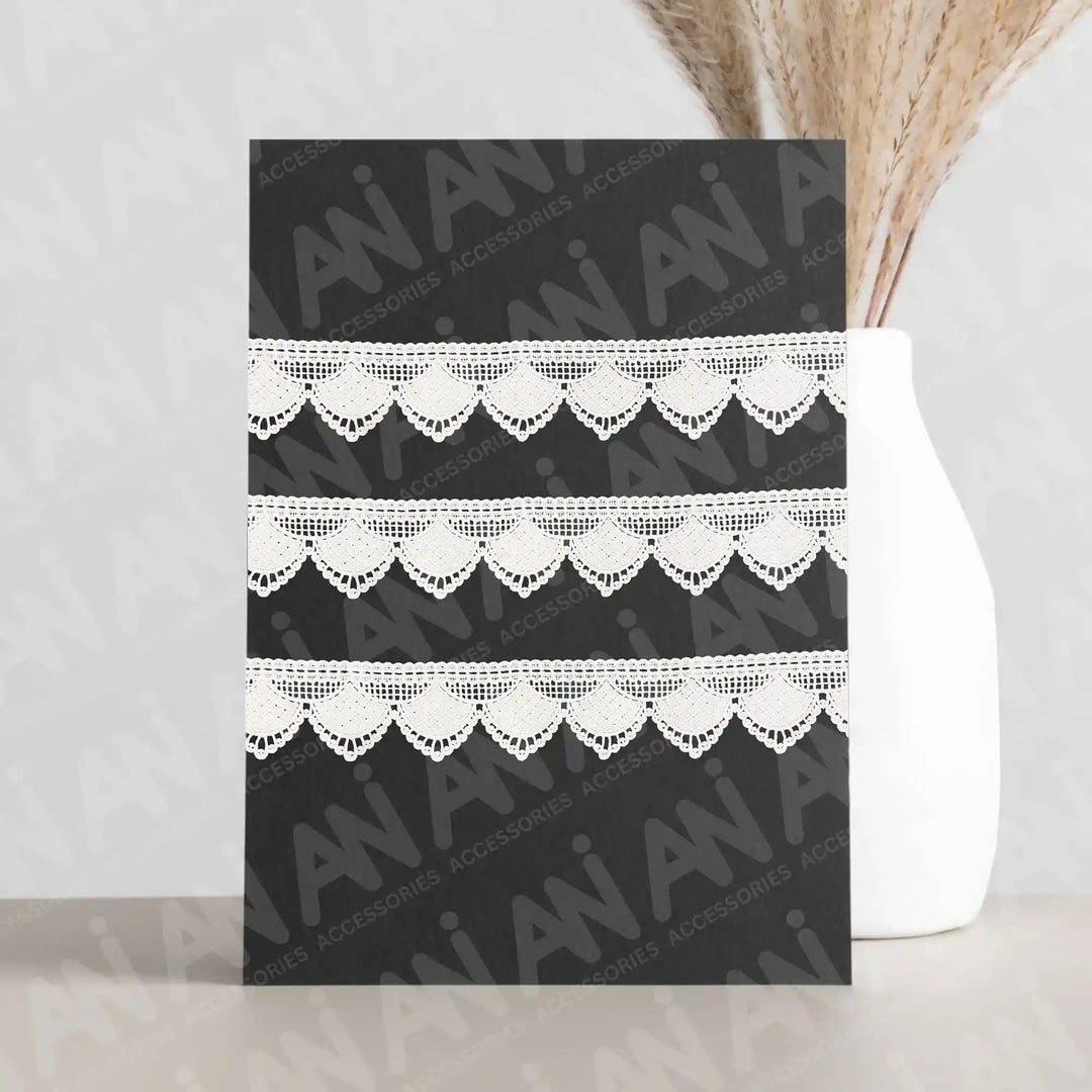 Valenciennes inspired GPO Lace Trim | 2 Meter