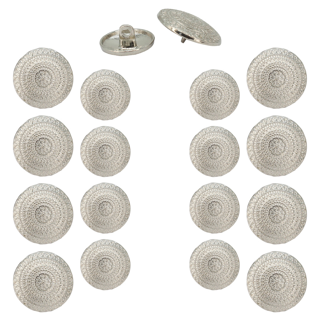 Classic Elegance Metal Buttons