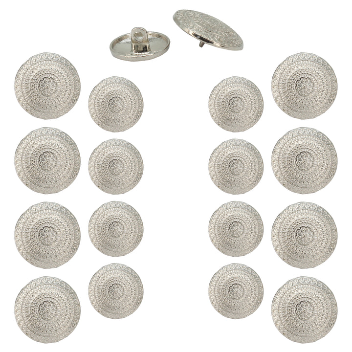 Classic Elegance Metal Buttons