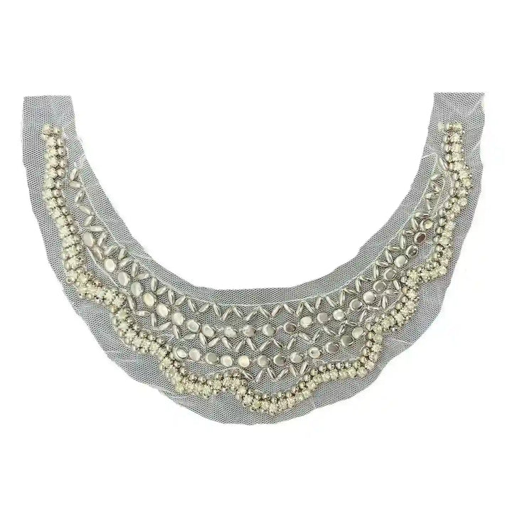 Elegant Art Deco Inspired Neckline