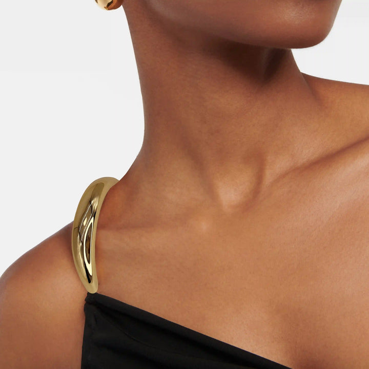 Modern Arched Shoulder Buckle