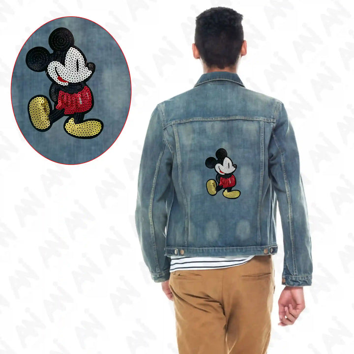 Sequins Mickey Patch