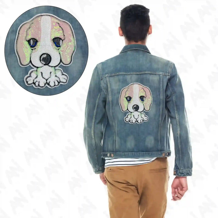 Sequins Dog Patch