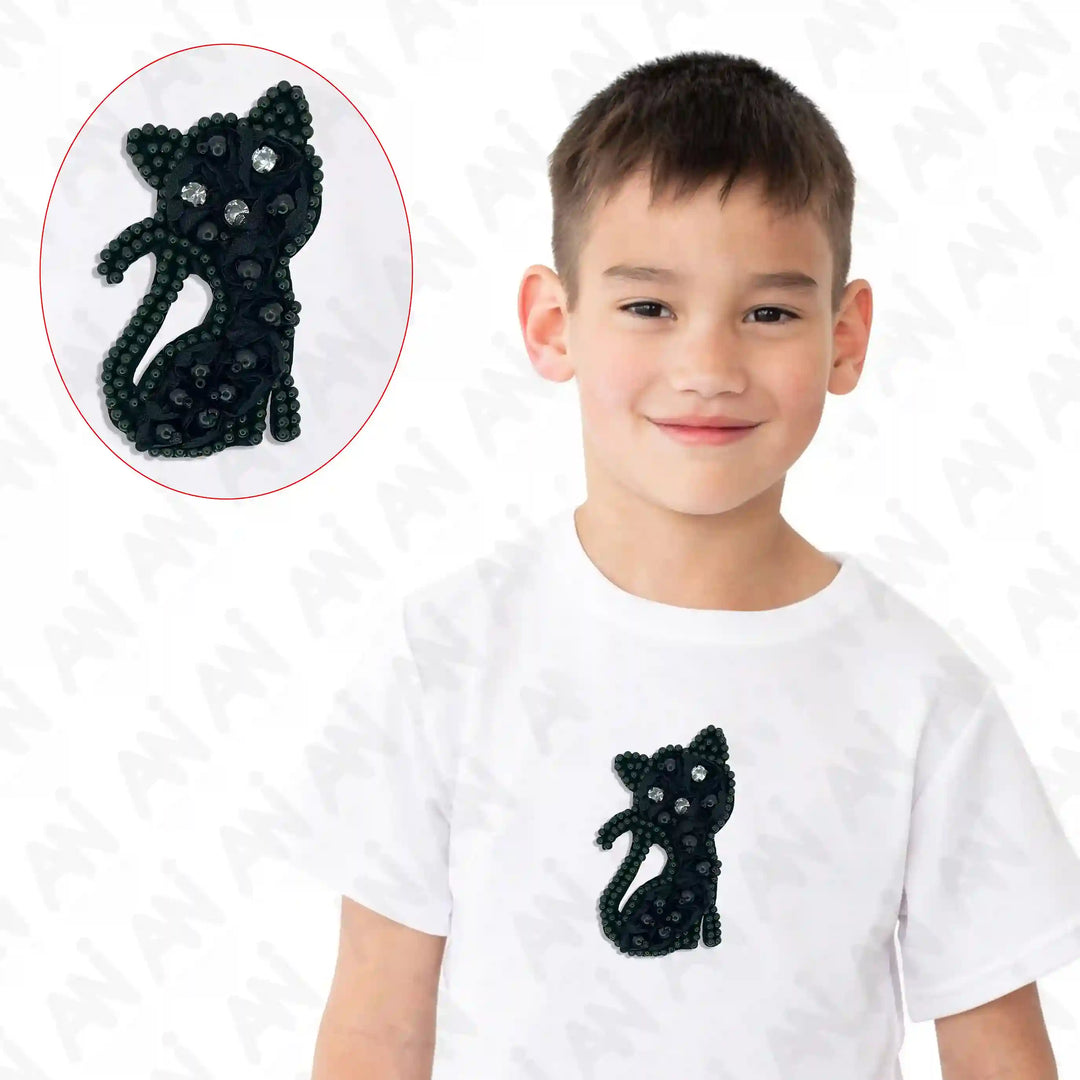 Cat Bead Patch