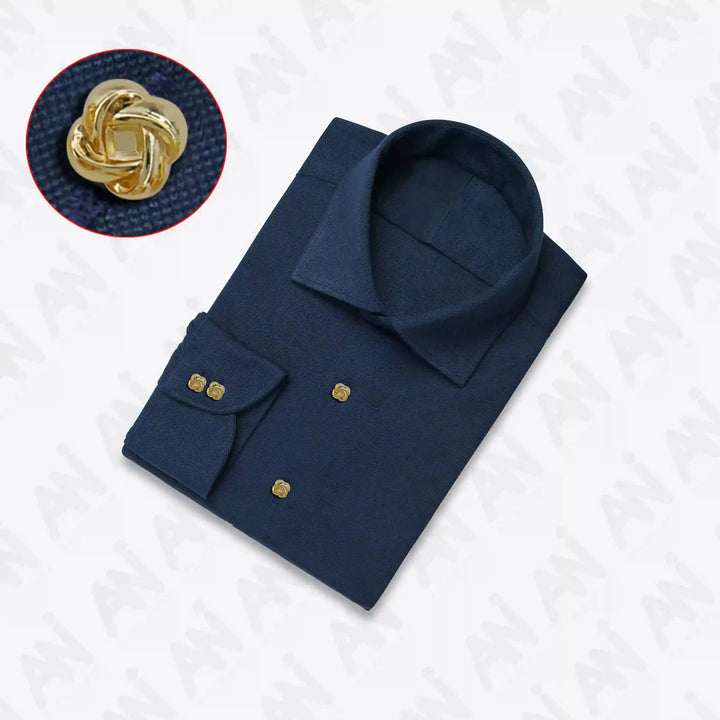 Interlocking Loop Shirt 10mm Buttons