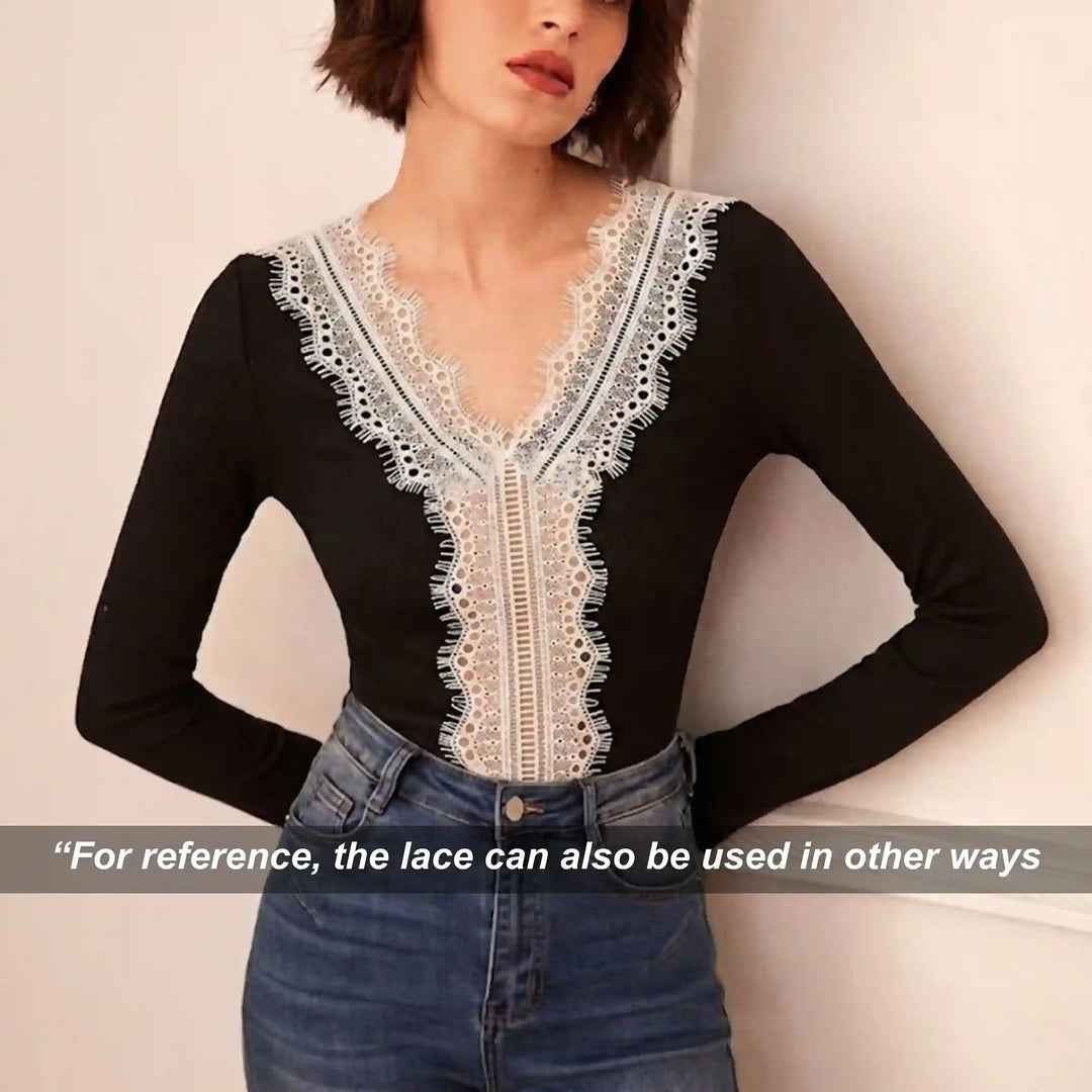 Eyelet Scallop Eyelash Lace Trim