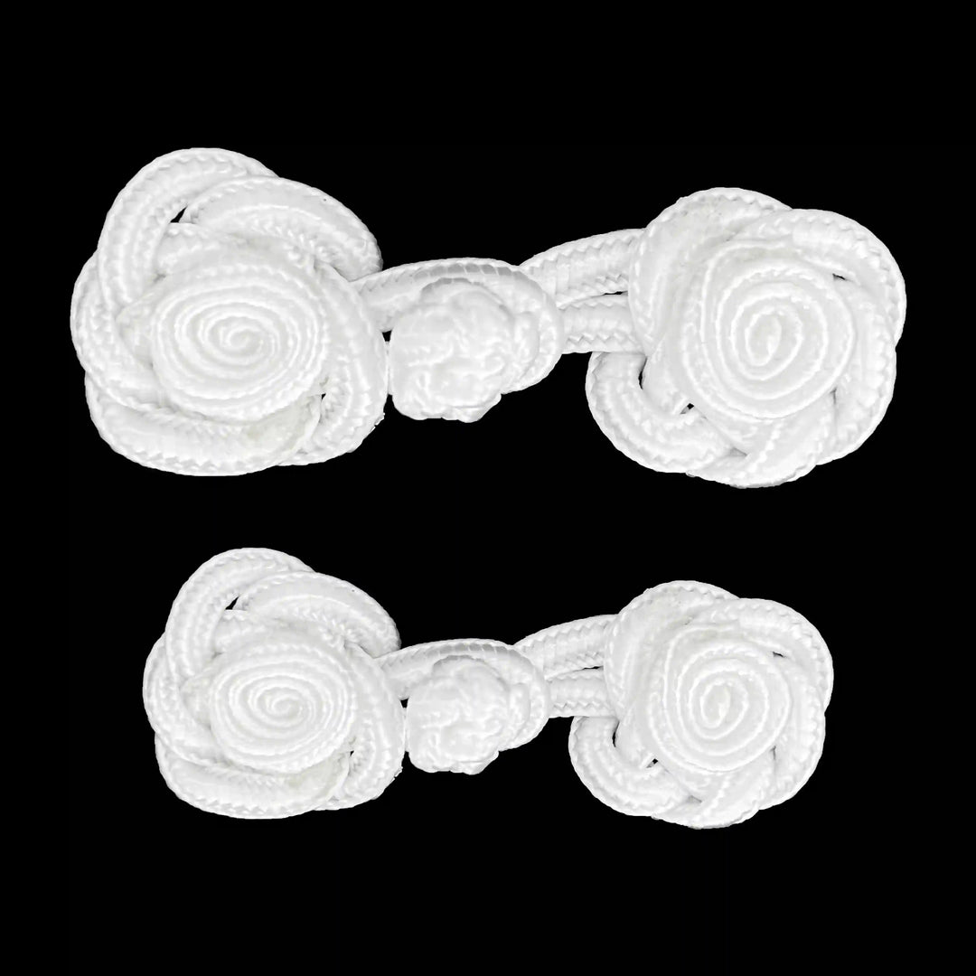 Handmade Cord Chinese Frog Knot Button Closure