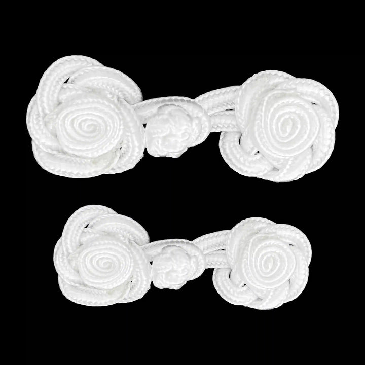 Handmade Cord Chinese Frog Knot Button Closure