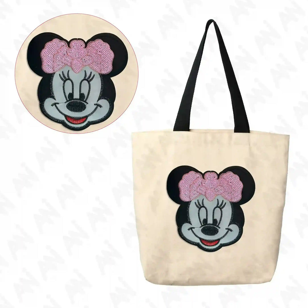 Mickey Sequins Patch