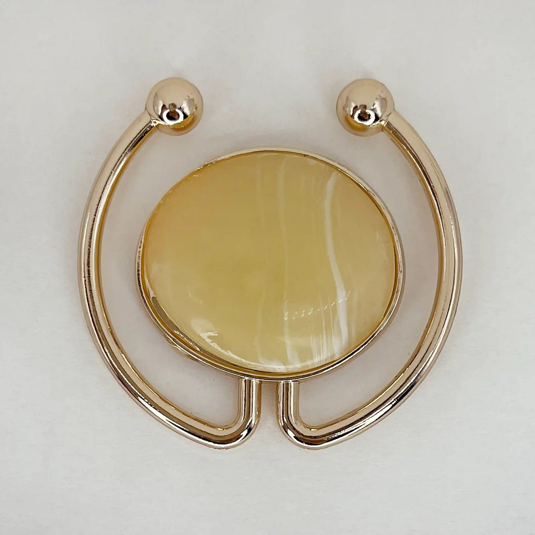 Orbital Stone Buckle Set