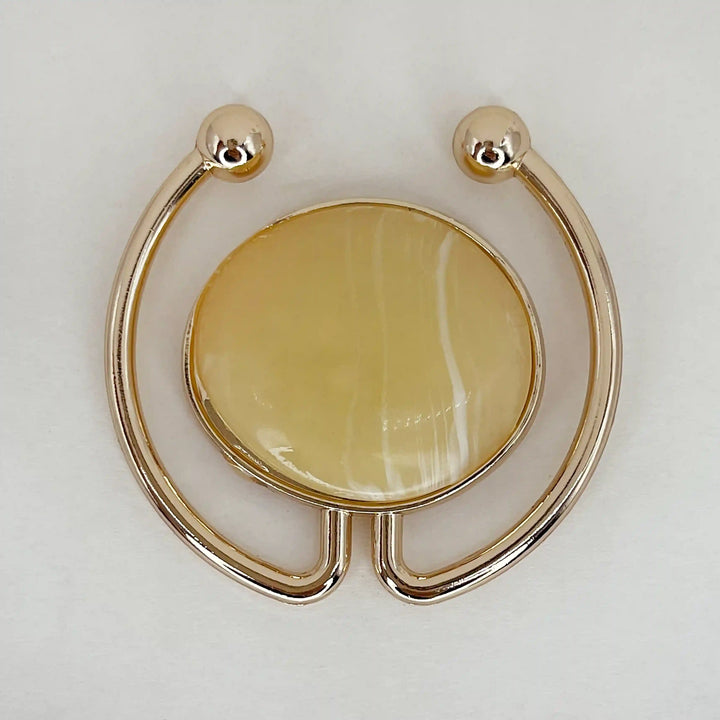 Orbital Stone Buckle Set