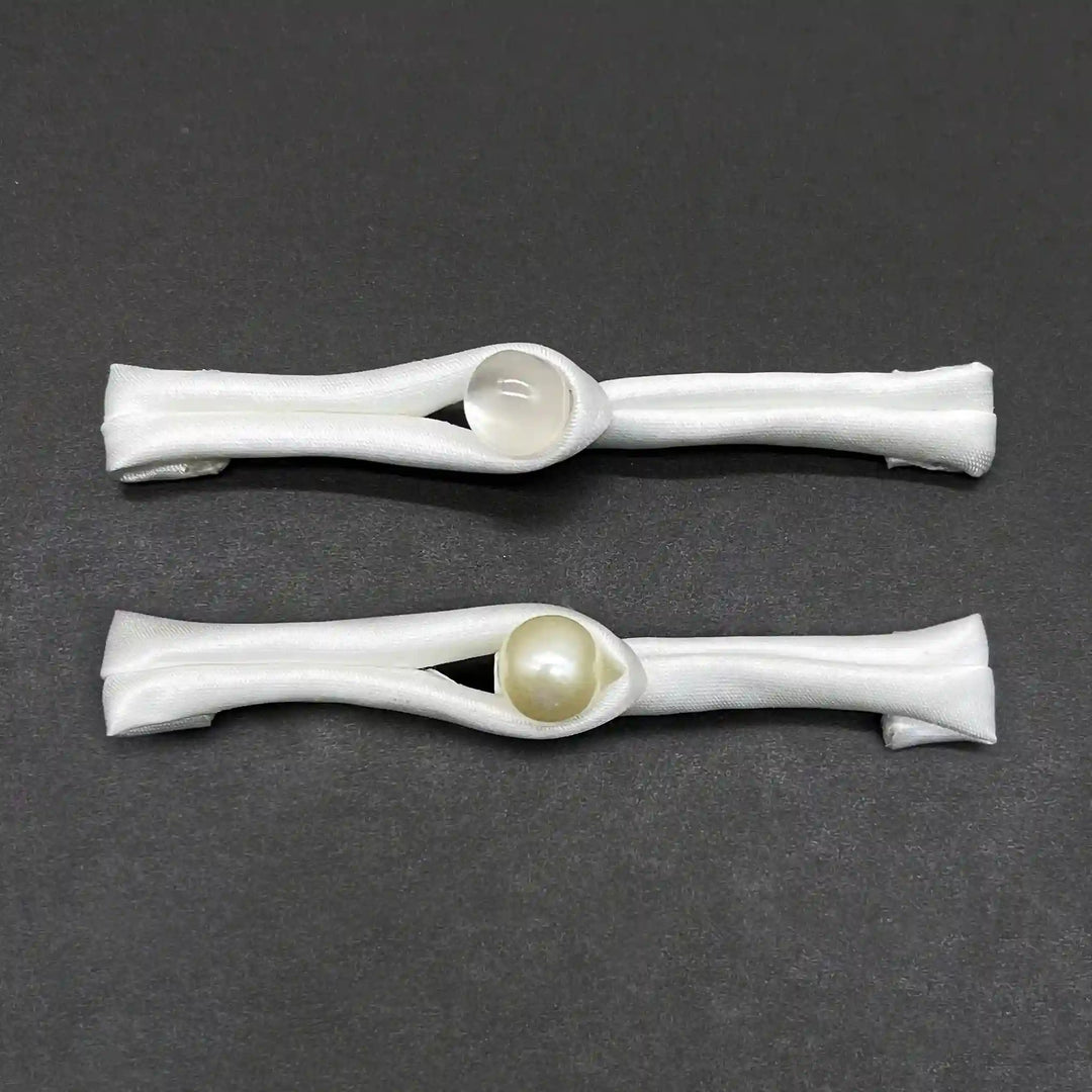 Pearl Frog Buttons