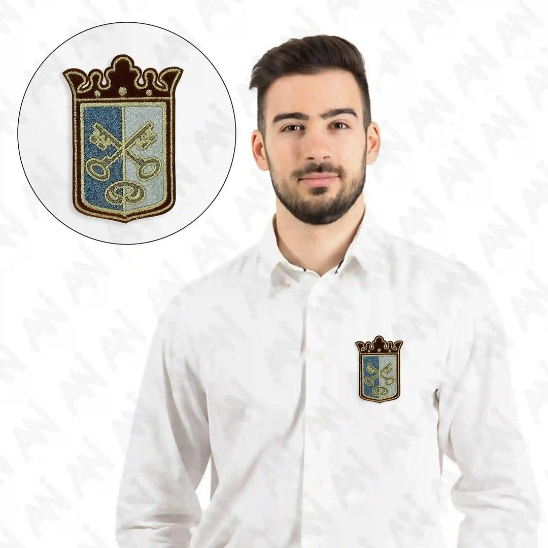 Heraldic Keys Patch