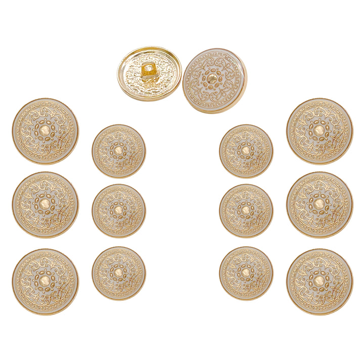 Royal Elegance Metal Buttons