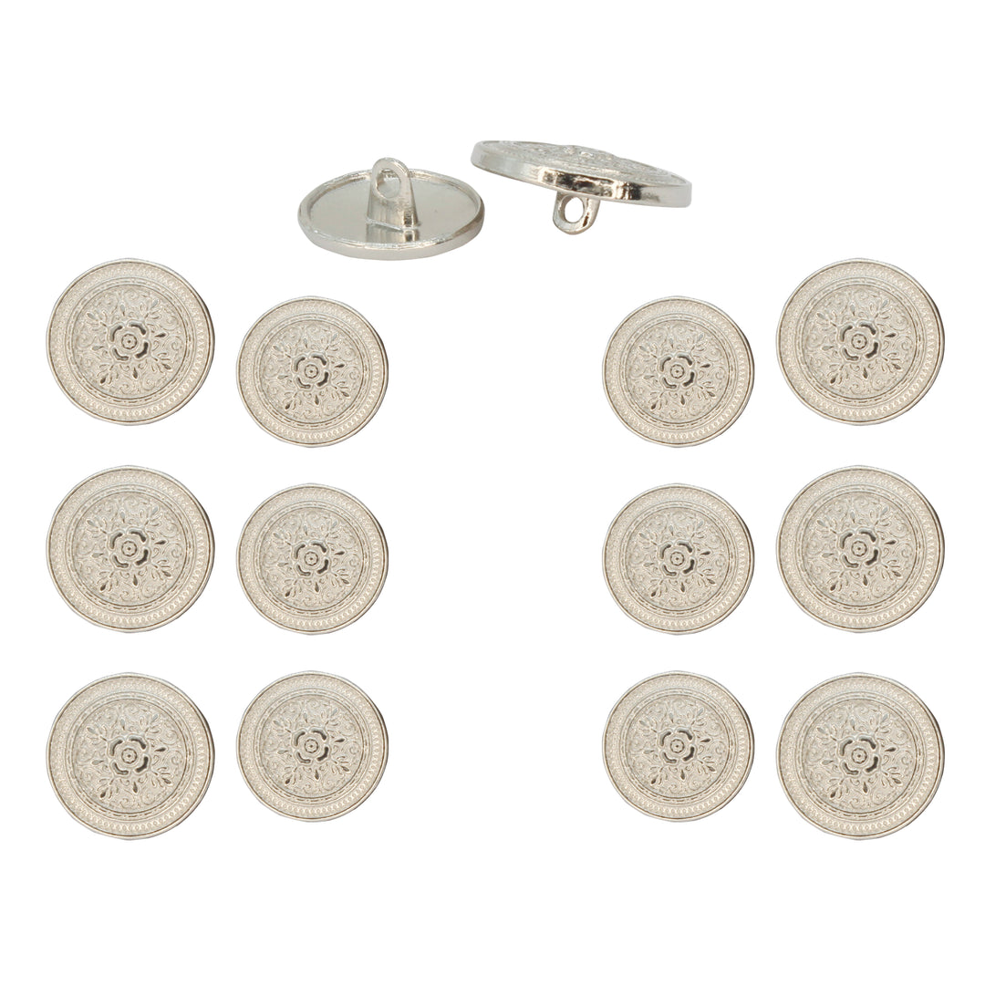 Elegant Design Metal Buttons