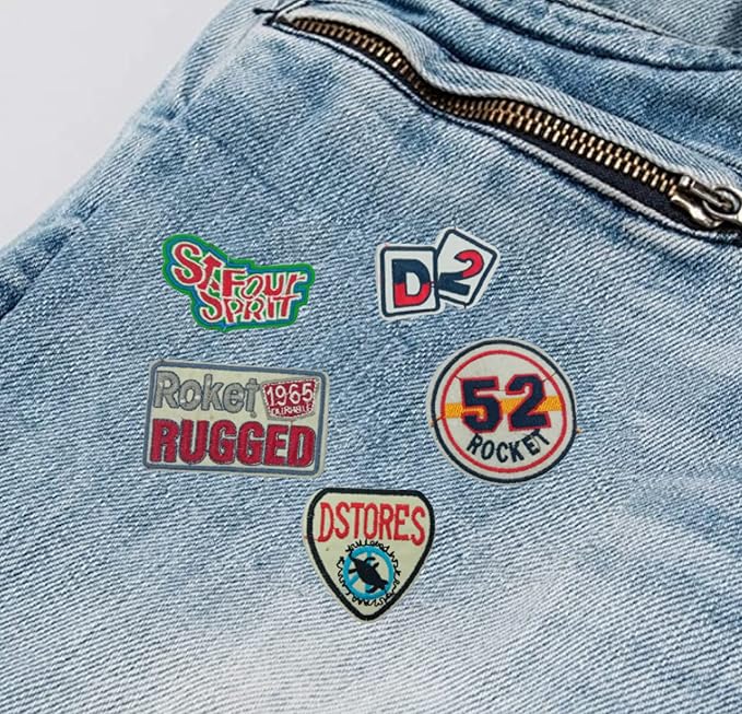 Retro Style Patch Set