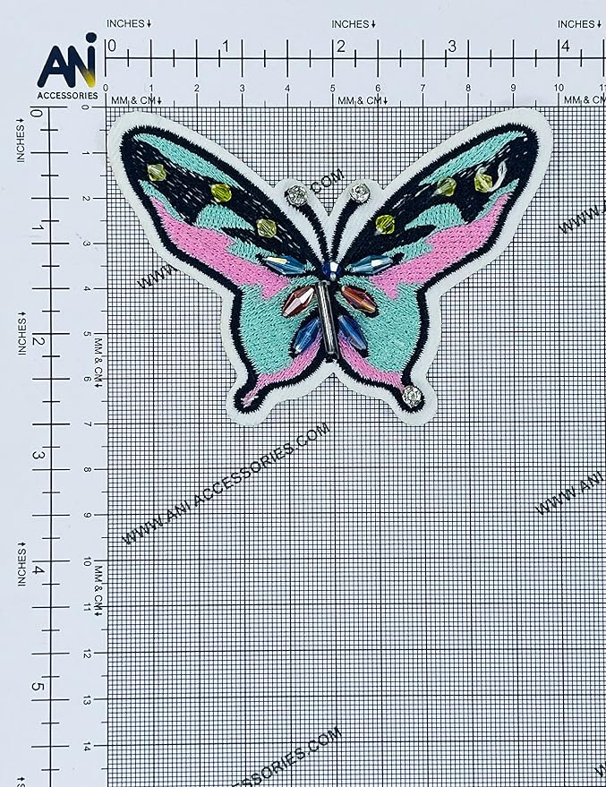 Shimmering Butterflies Patches