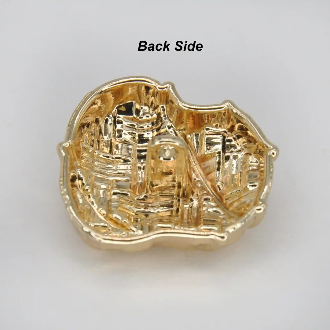 Basket Weave Style Buttons | 25mm & 20mm