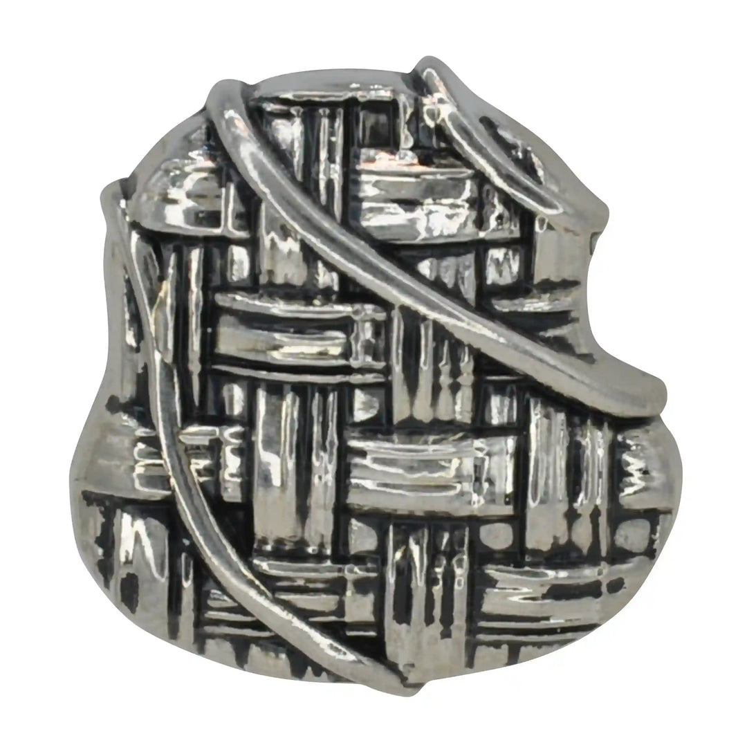 Basket Weave Style Buttons | 25mm & 20mm