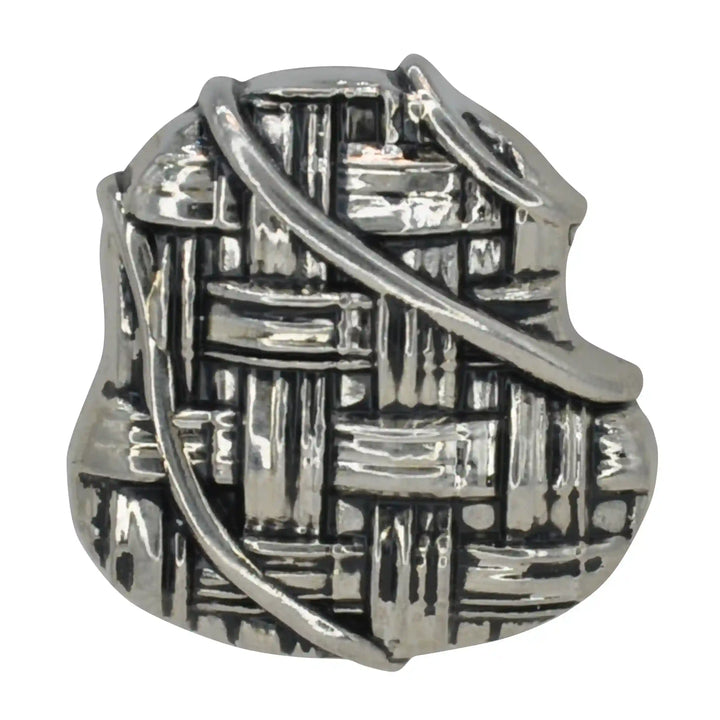 Basket Weave Style Buttons | 25mm & 20mm